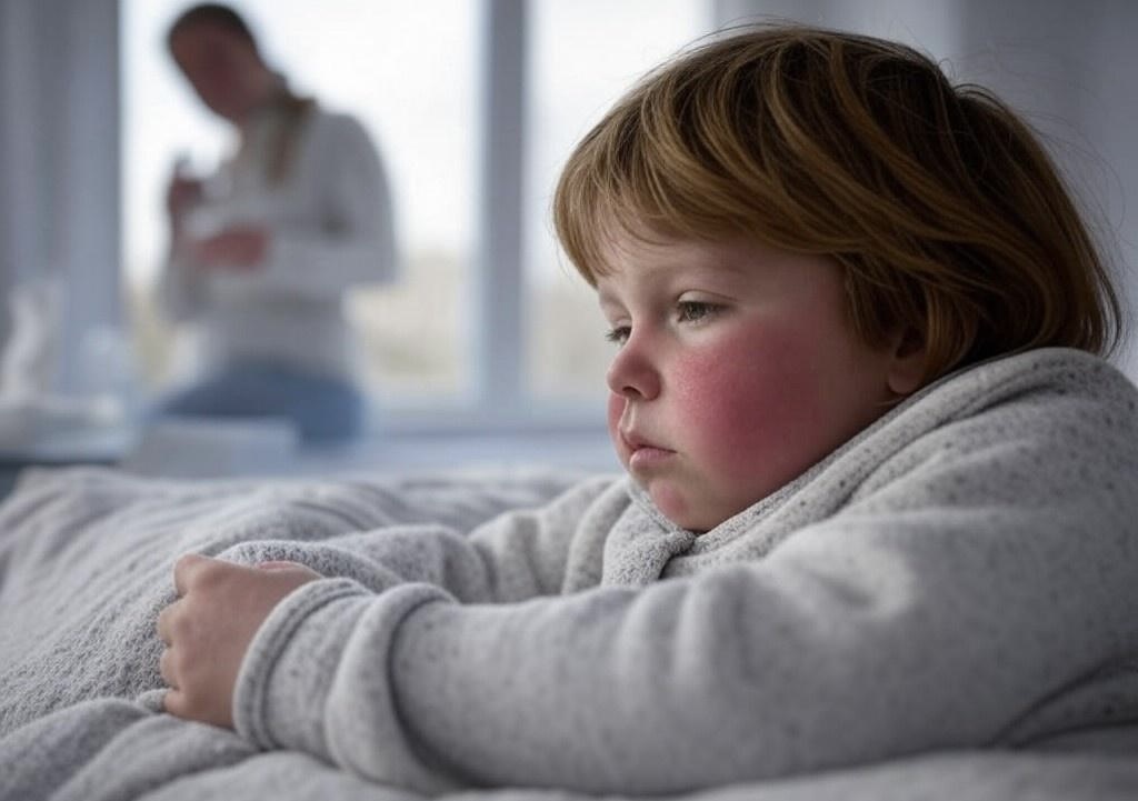 Bambini influenza protezione